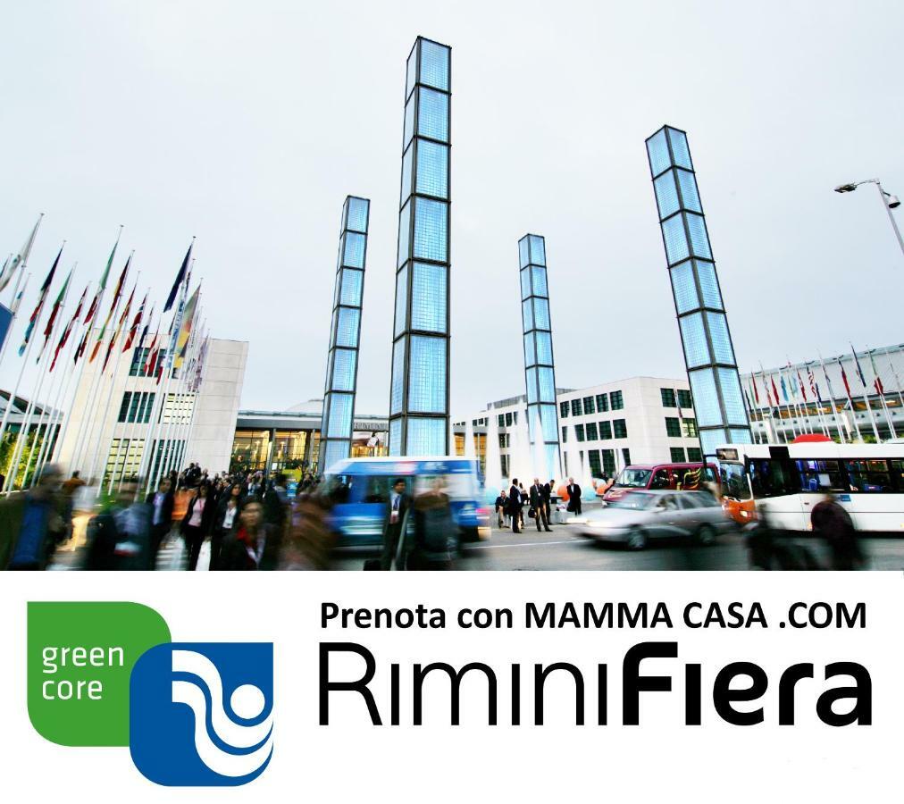 Mamma Casa Superior Vaniglia Rimini Exteriér fotografie